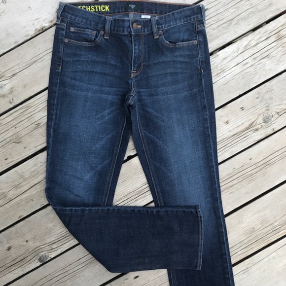 J. Crew Denim - J. Crew Matchstick Stretch Jeans 29 Straight Leg